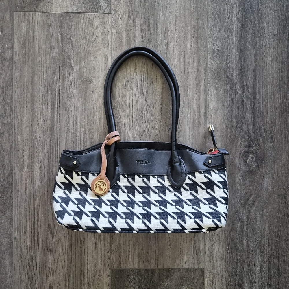 Spartina 449 Stoddard Houndstooth Handbag